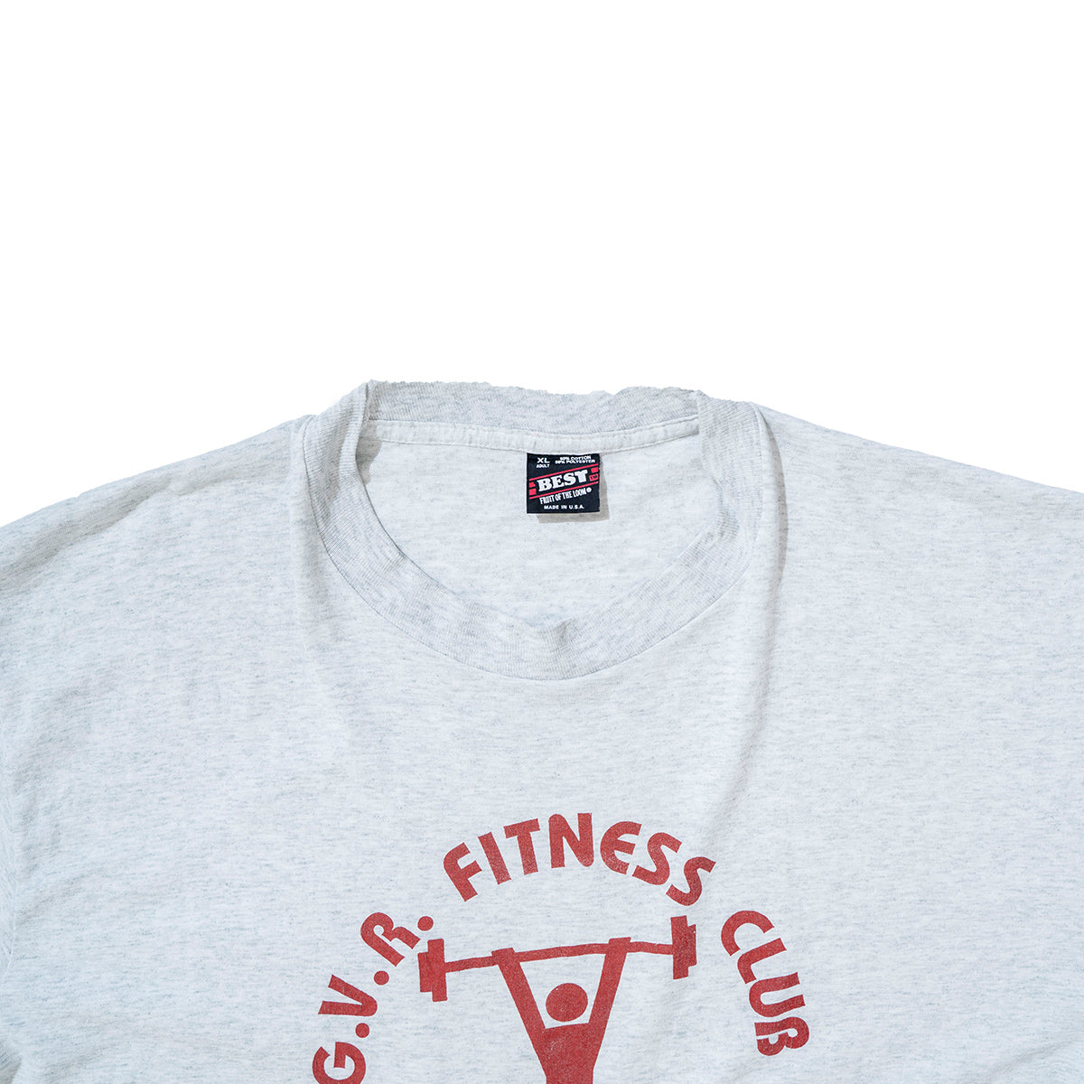 G.V.R. Fitness Club T-Shirt Made in U.S.A.