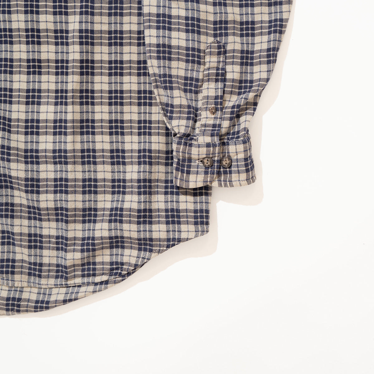 Check Flannel B.D Shirt