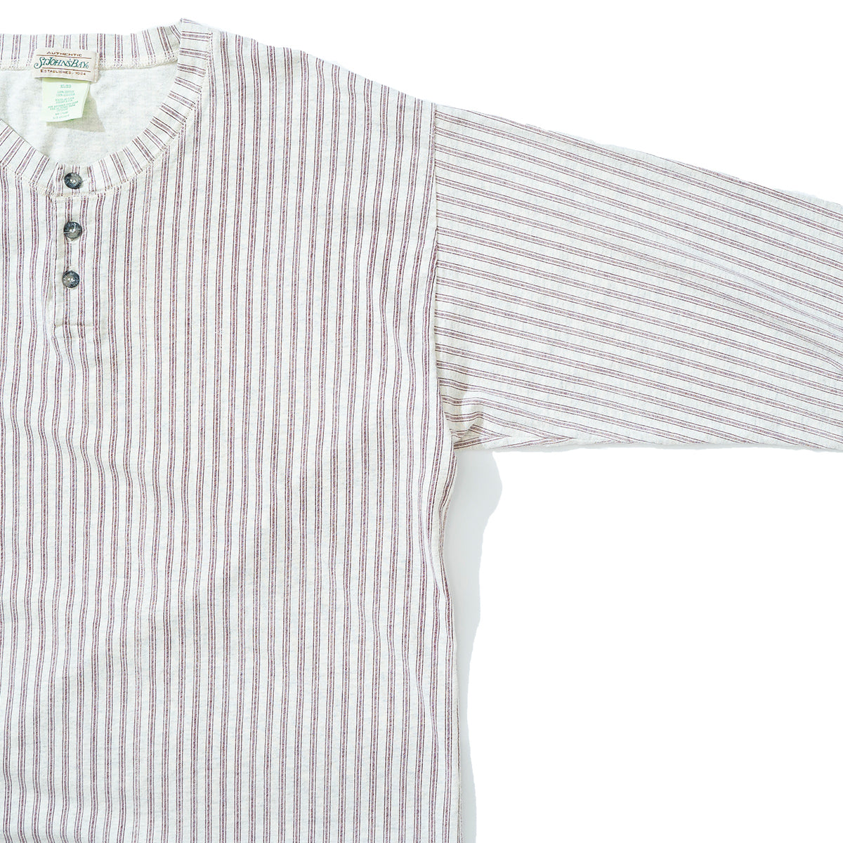 Stripe Henllyneck L/S Tee Made in U.S.A.