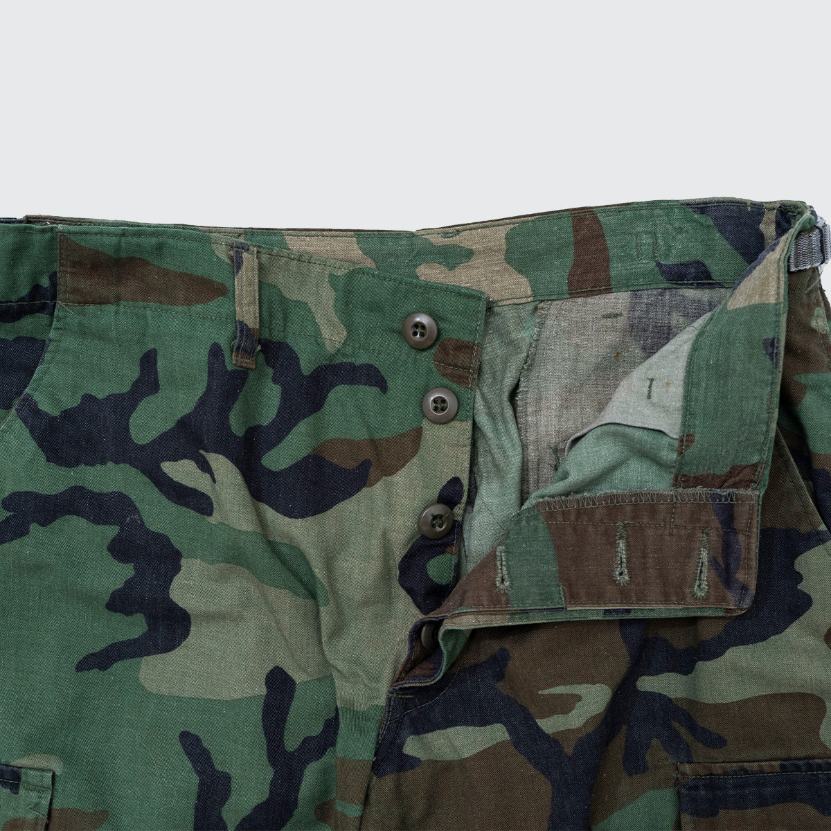Woodland Camo BDU Pants