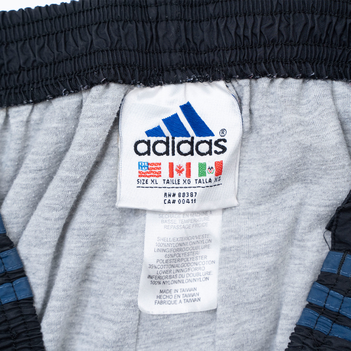 Nylon Track Pants