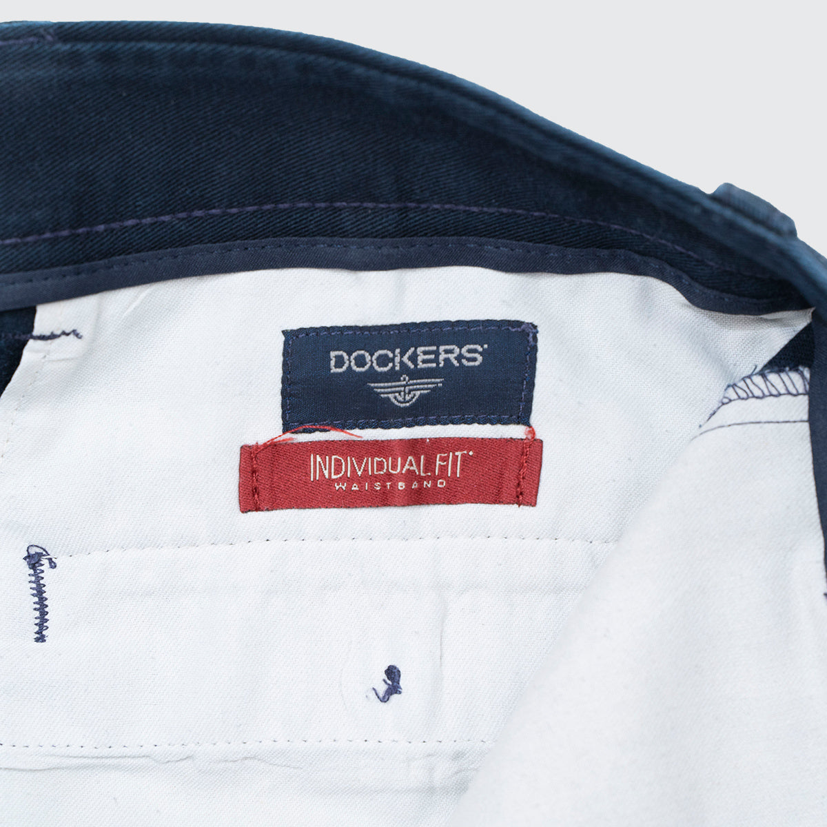 2Tuck Chino Pants "INDIVIDUAL FIT"