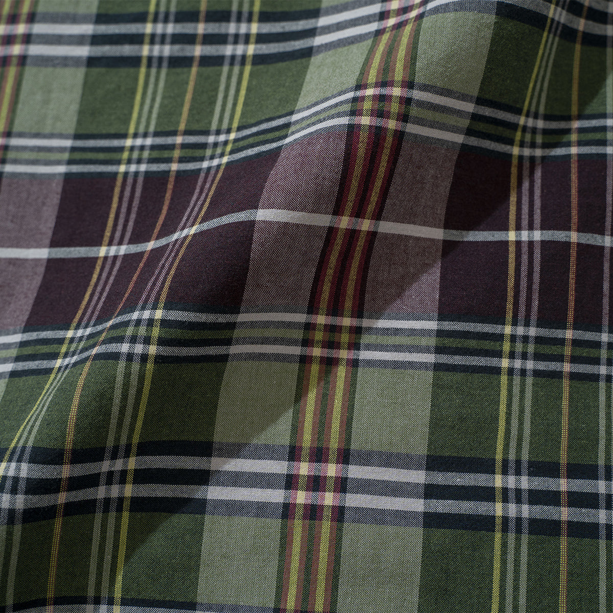 Oversized Check Shirt