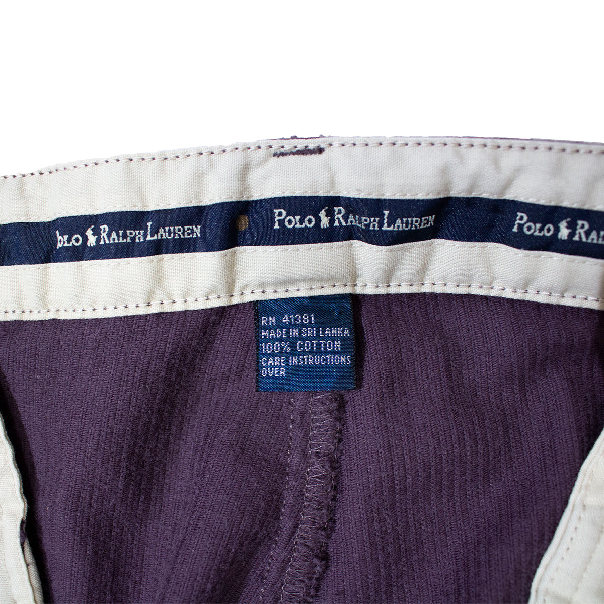 2Tuck Corduroy Pants