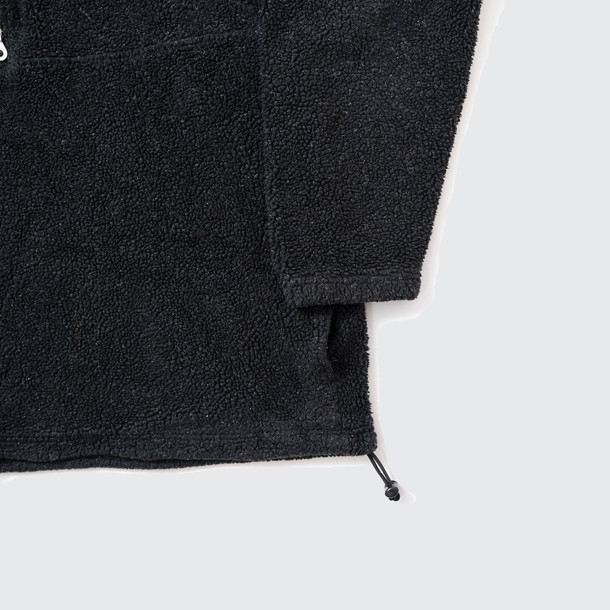 Halfzip Mix Boa Fleece