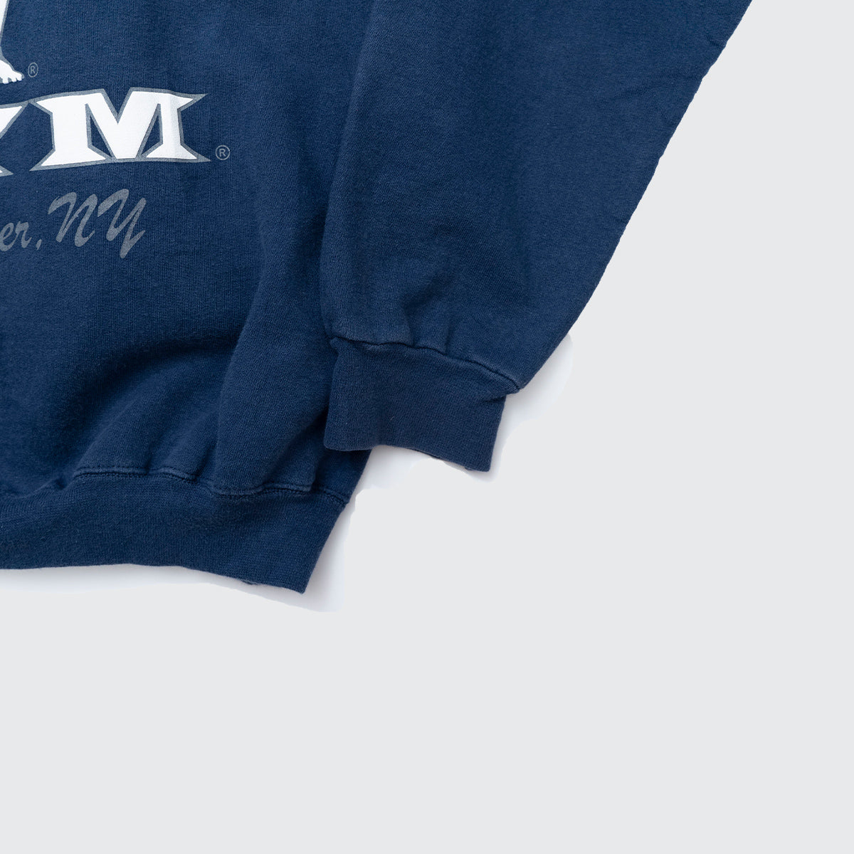 Printed Navy Sweat