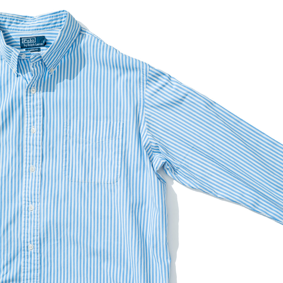 Stripe BD shirt "CLASSIC FIT"