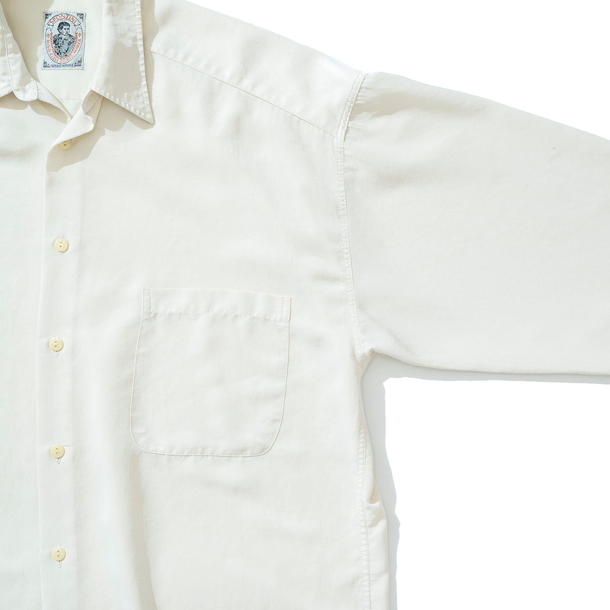Rayon Oversize Shirt