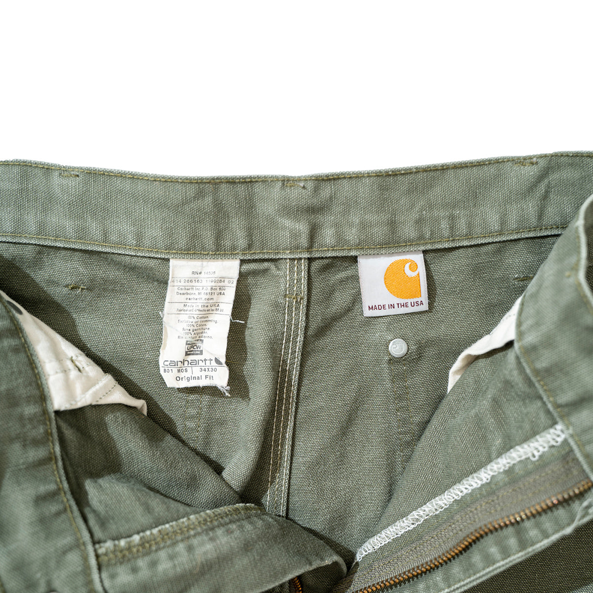 Double Knee Duck Pants Made in U.S.A.