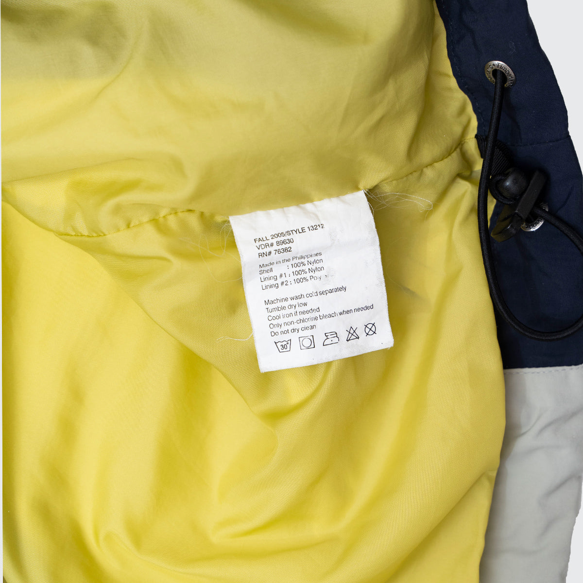 Nylon Mountain Jacket