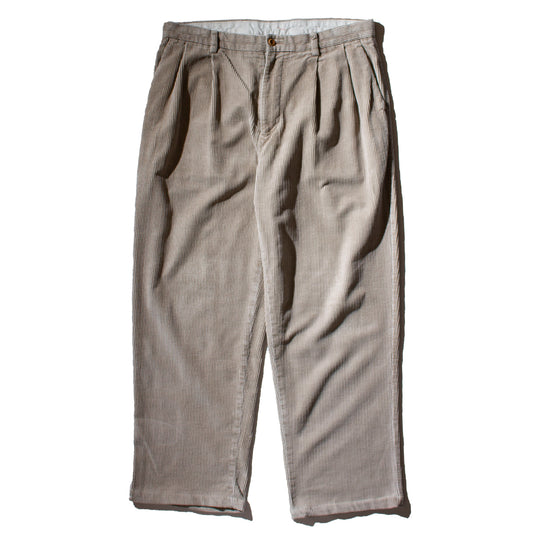 2Tuck Corduroy Pants