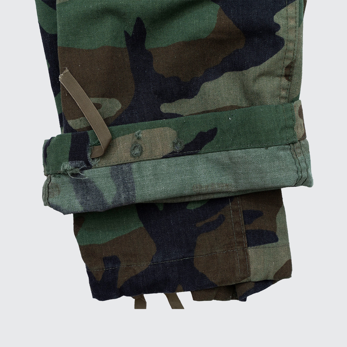 Woodland Camo BDU Pants