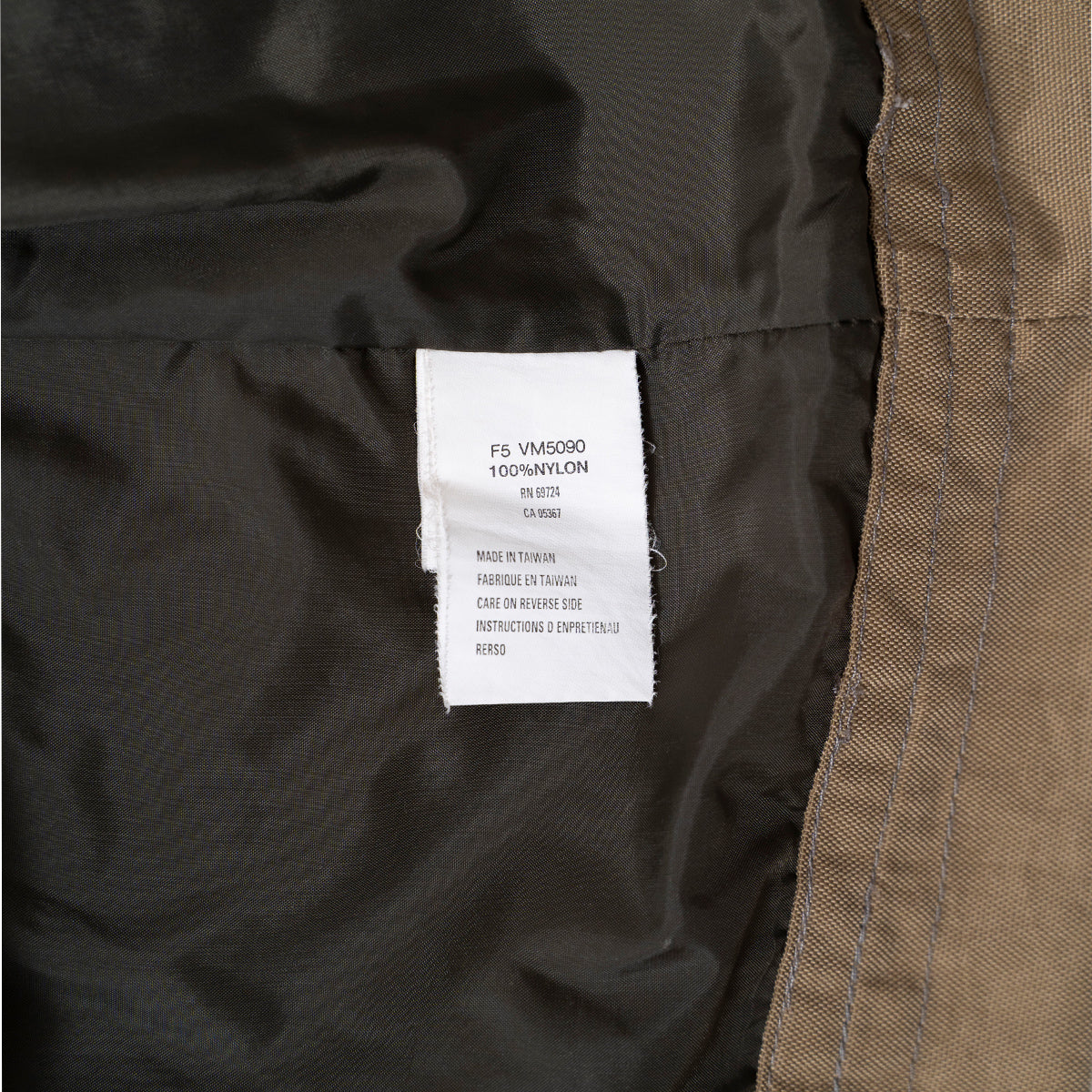 Convert Nylon Jacket