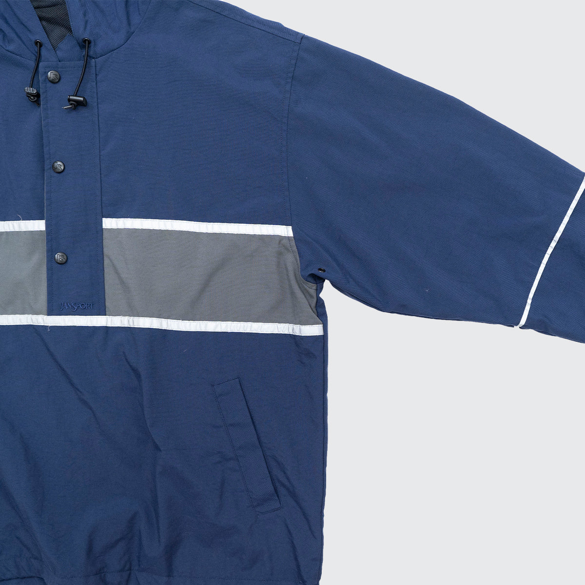 Nylon Anorak Parka