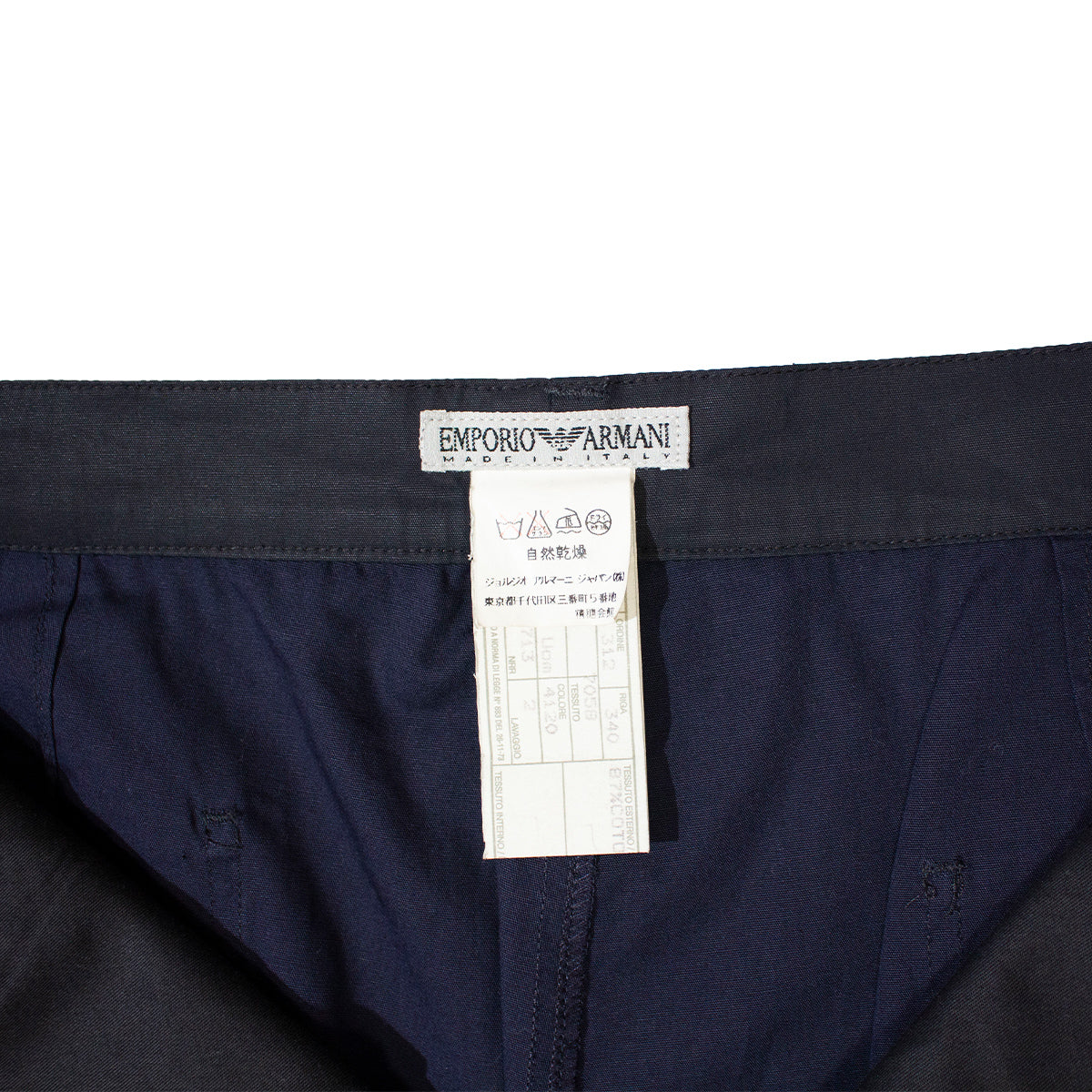Cotton Work Trousers