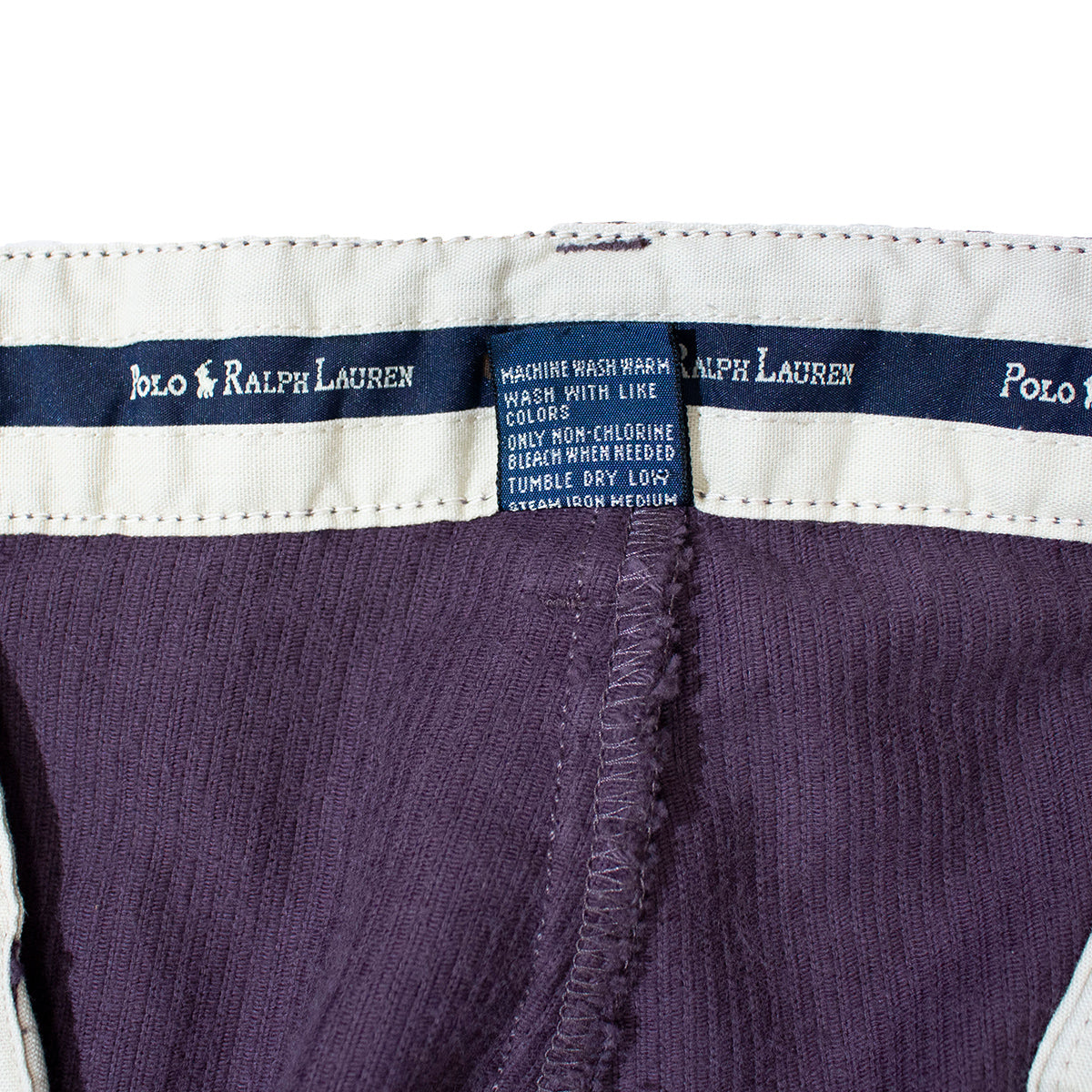2Tuck Corduroy Pants