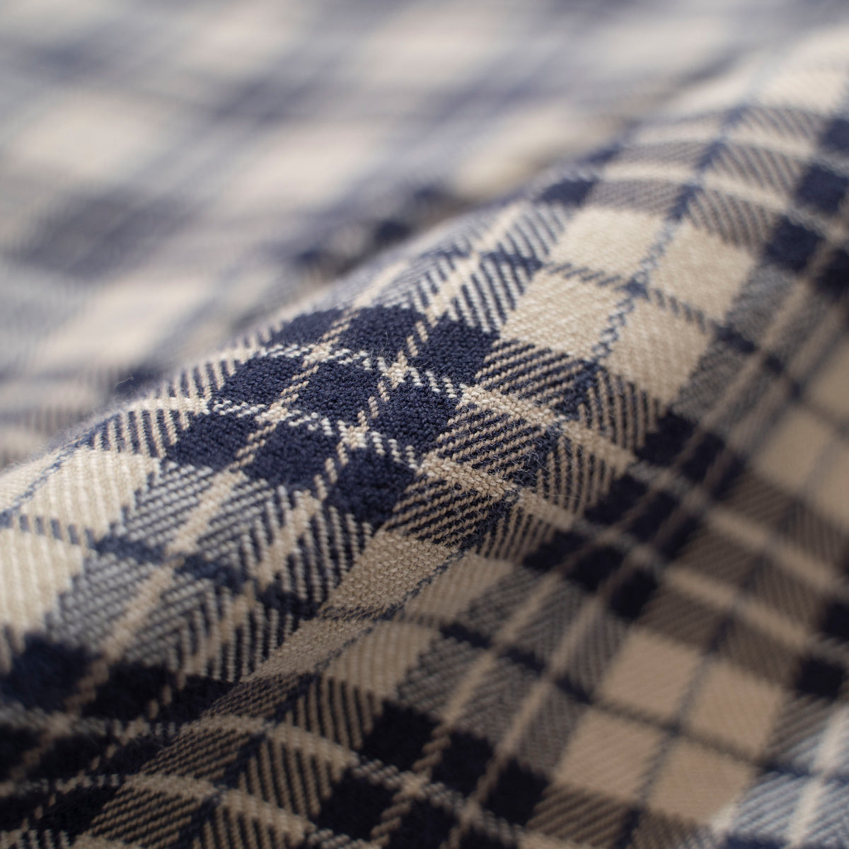 Check Flannel B.D Shirt
