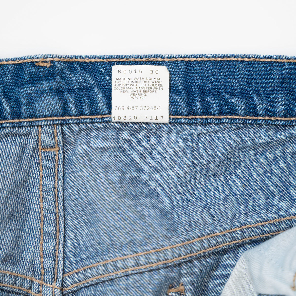 40830-7117 Denim Pants