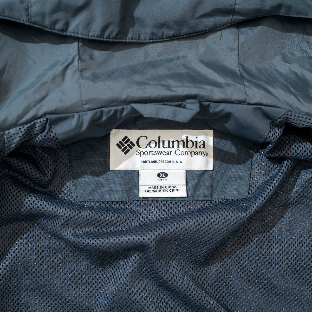 Nylon Mountain Parka
