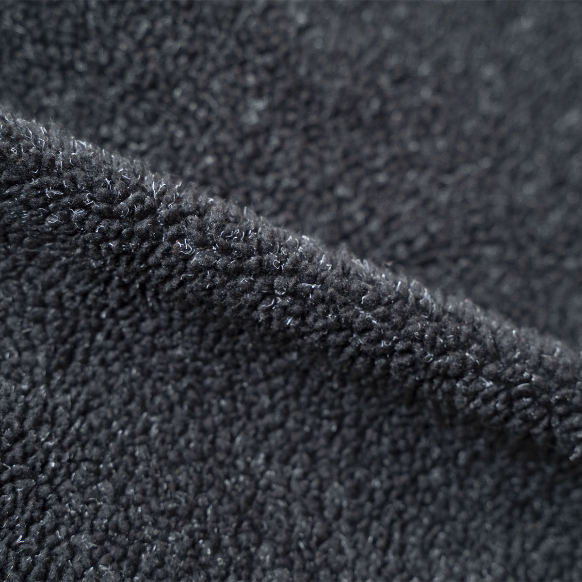 Halfzip Mix Boa Fleece
