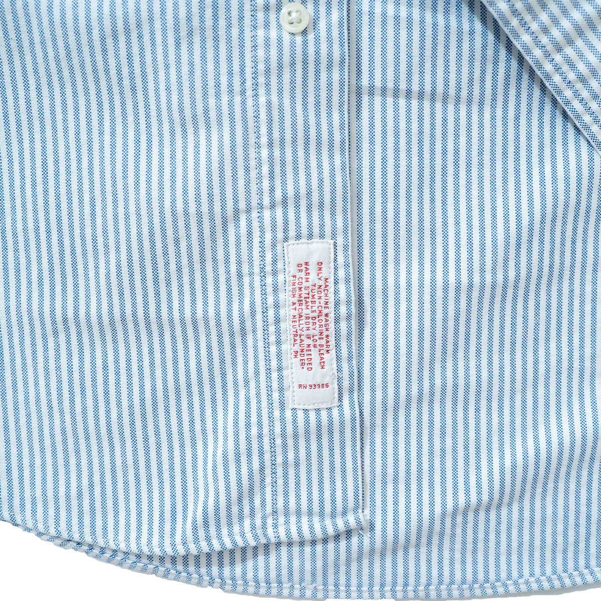 Oxford Stripe BD shirt Made in U.S.A.