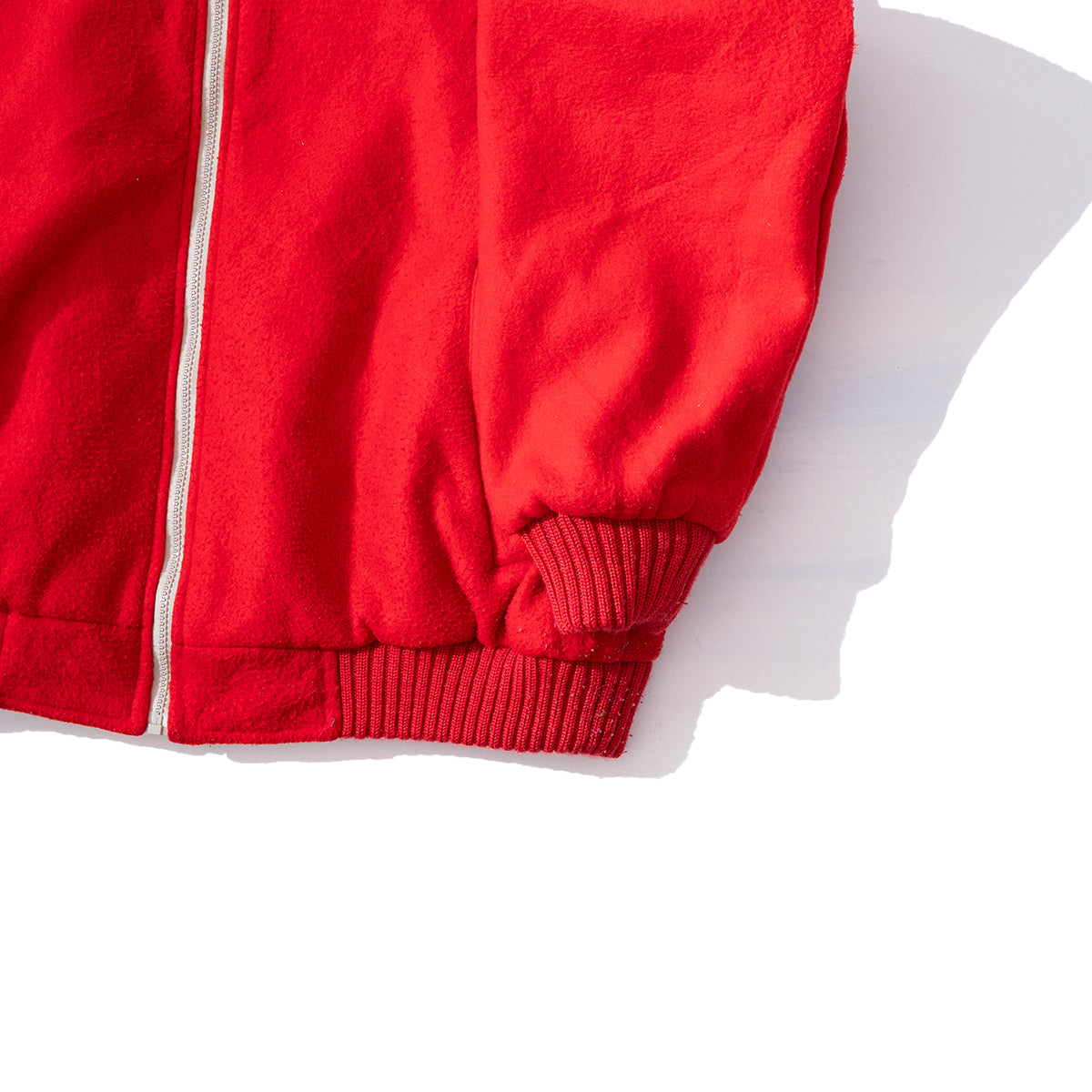Reversible Zip Stadium Jacket