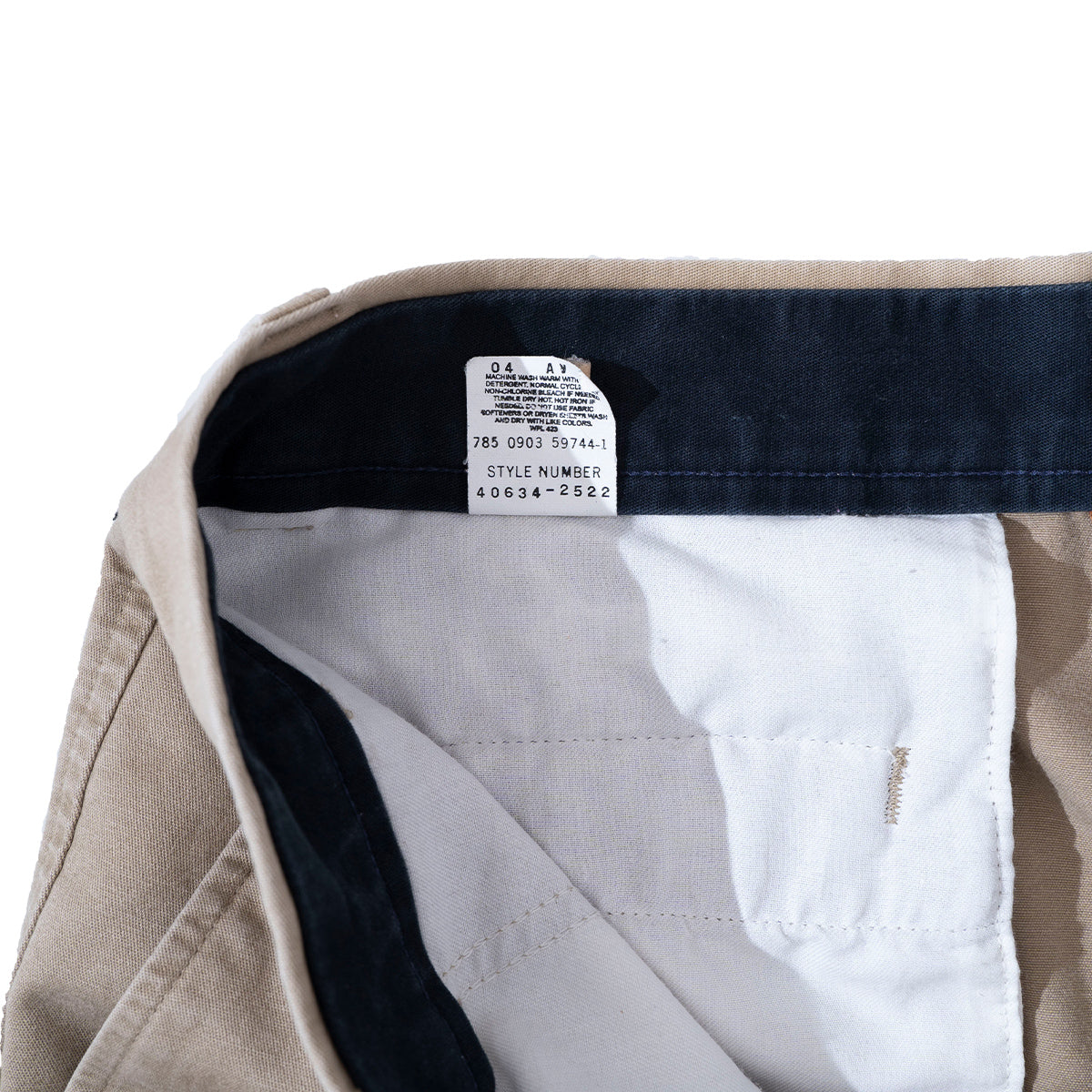 6Pocket 2Tucks Chino Pants