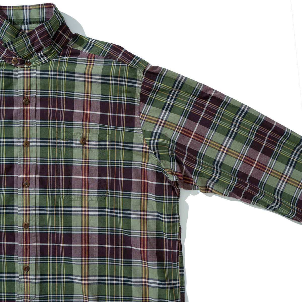 Oversized Check Shirt