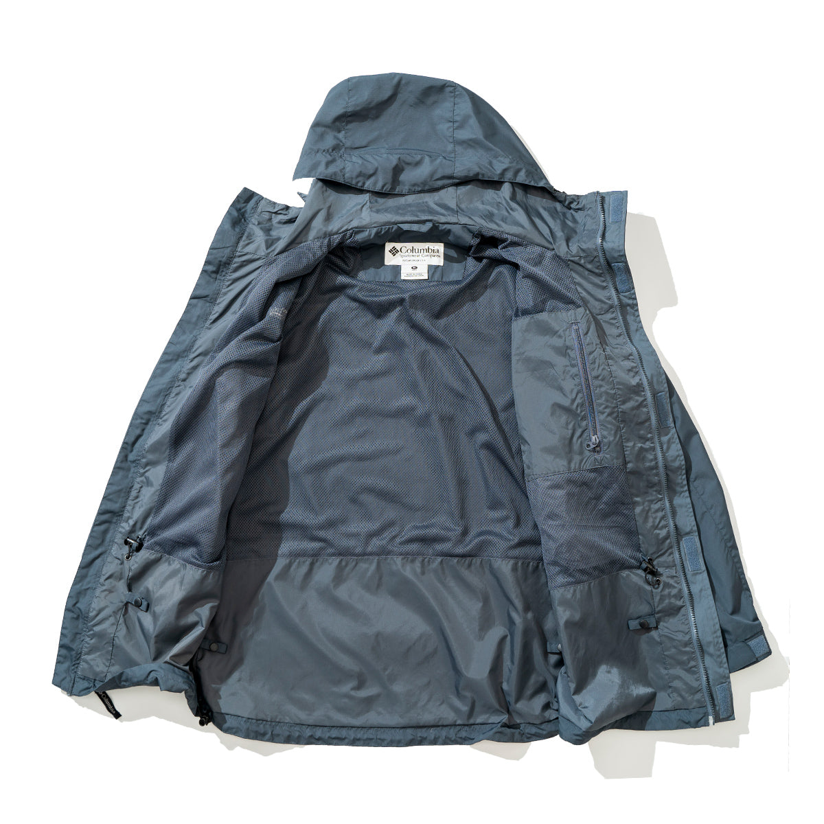 Nylon Mountain Parka