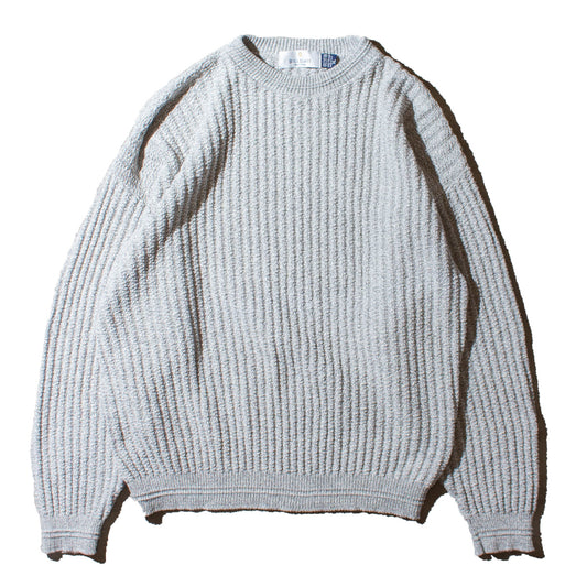 Cotton Knit Sweater Made in U.S.A