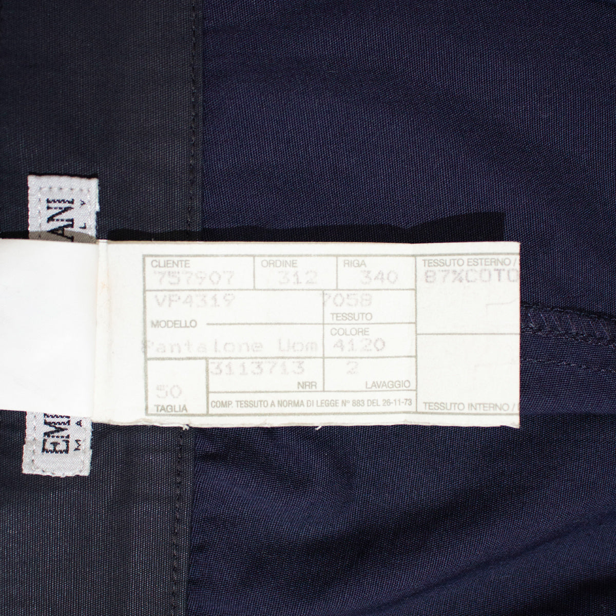 Cotton Work Trousers