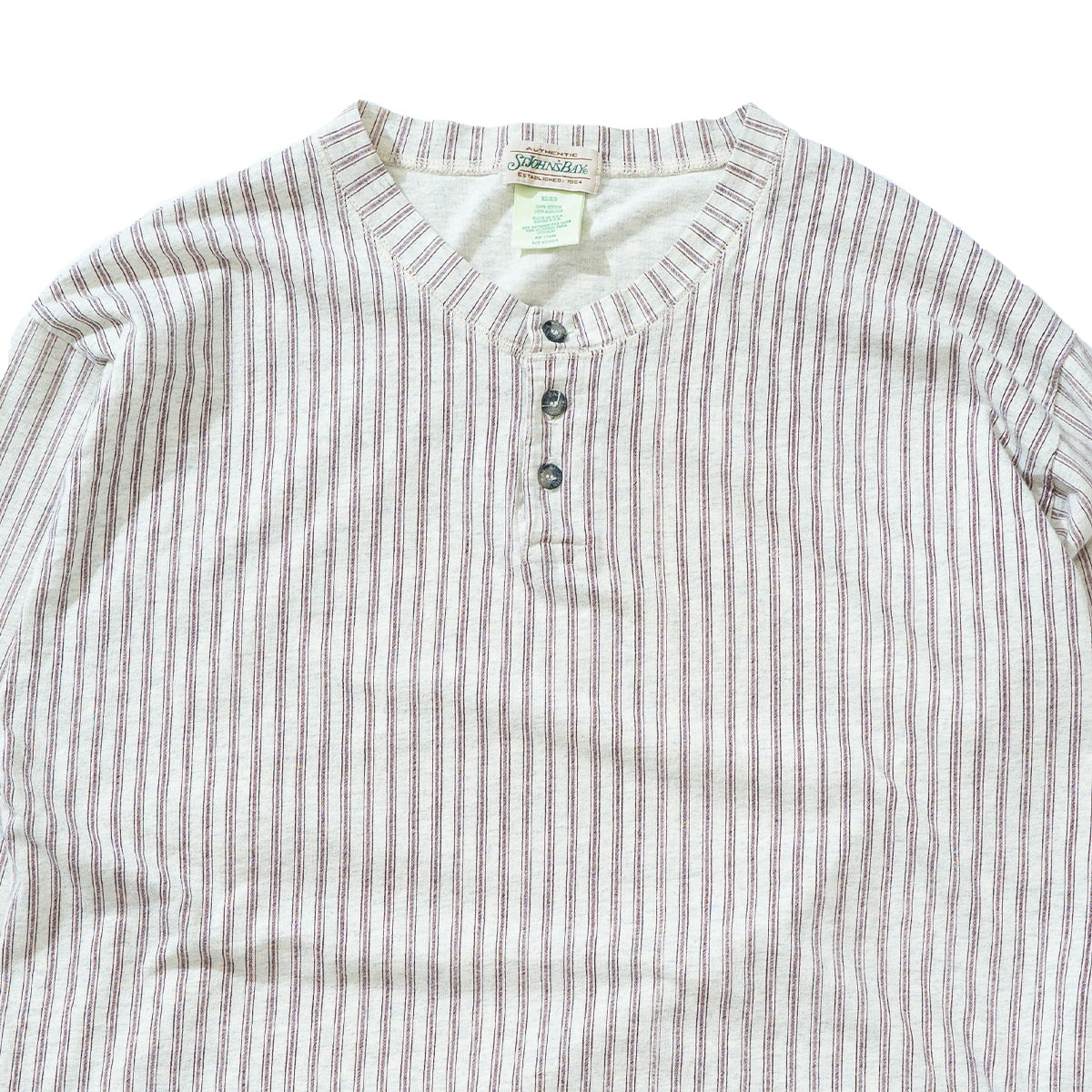 Stripe Henllyneck L/S Tee Made in U.S.A.