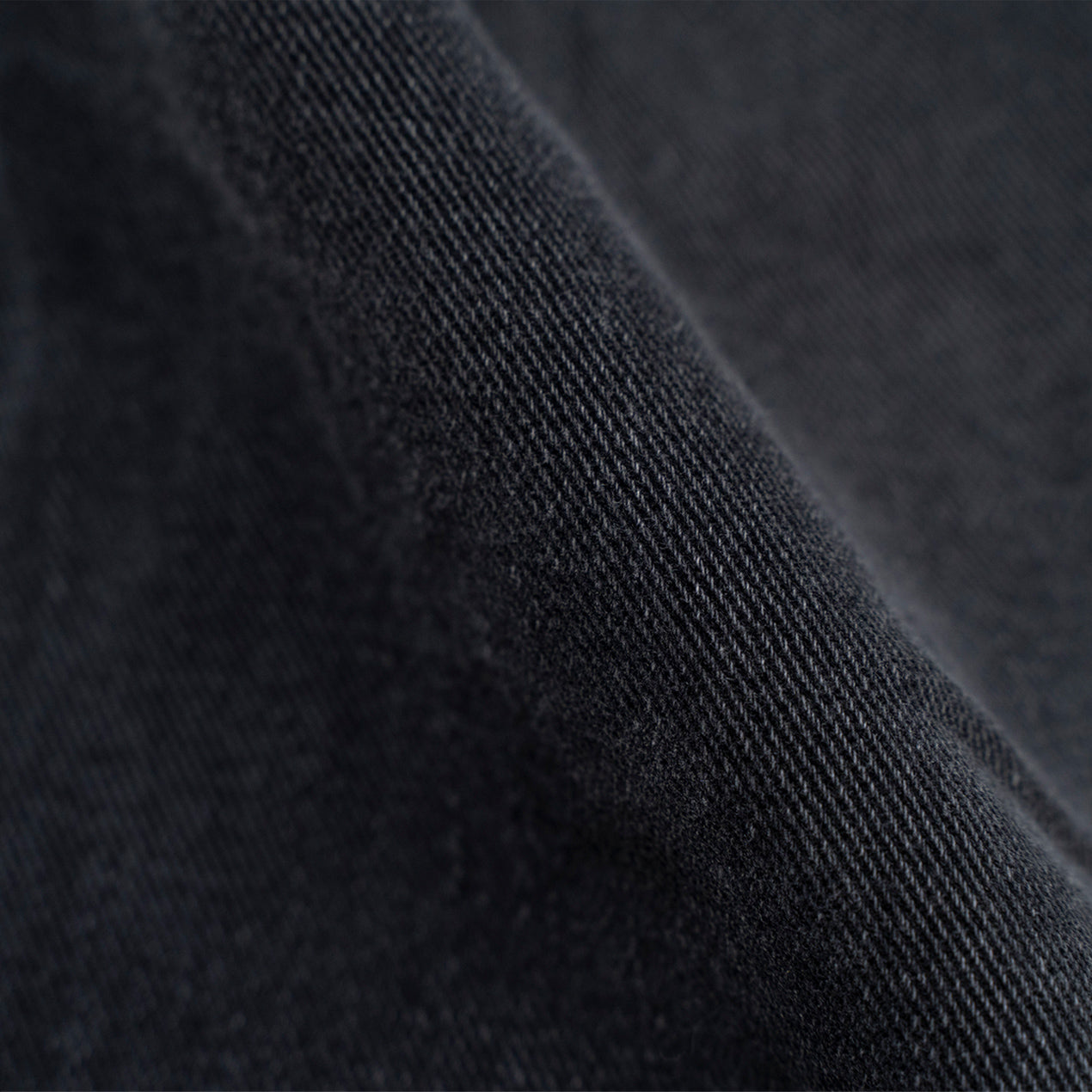 505 Black Denim Pants Made in U.S.A.