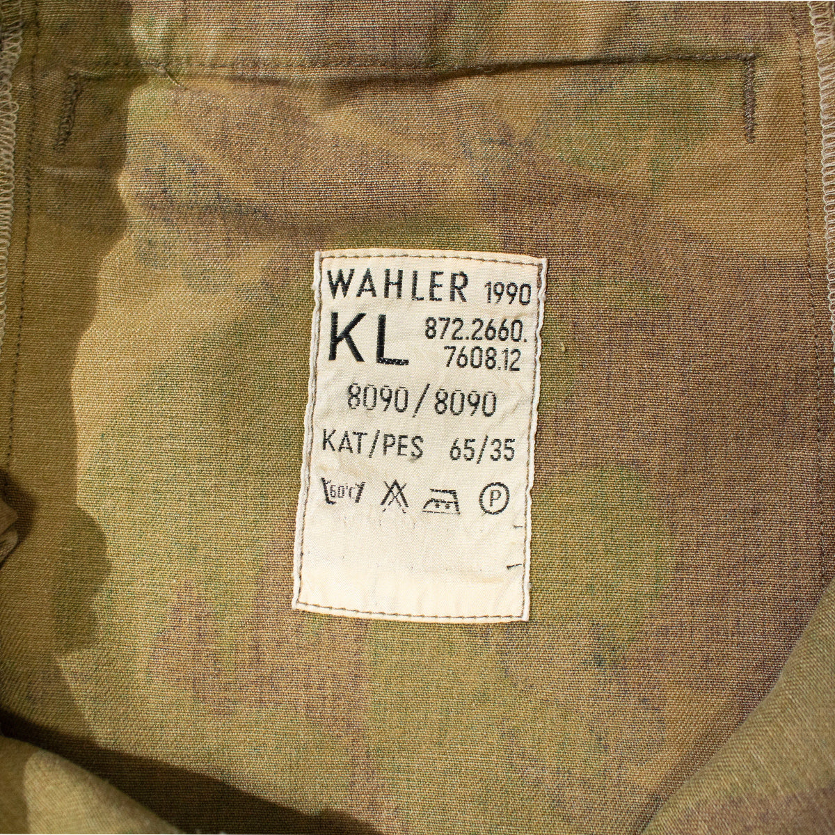 DPM Camouflage 6Pocket Pants