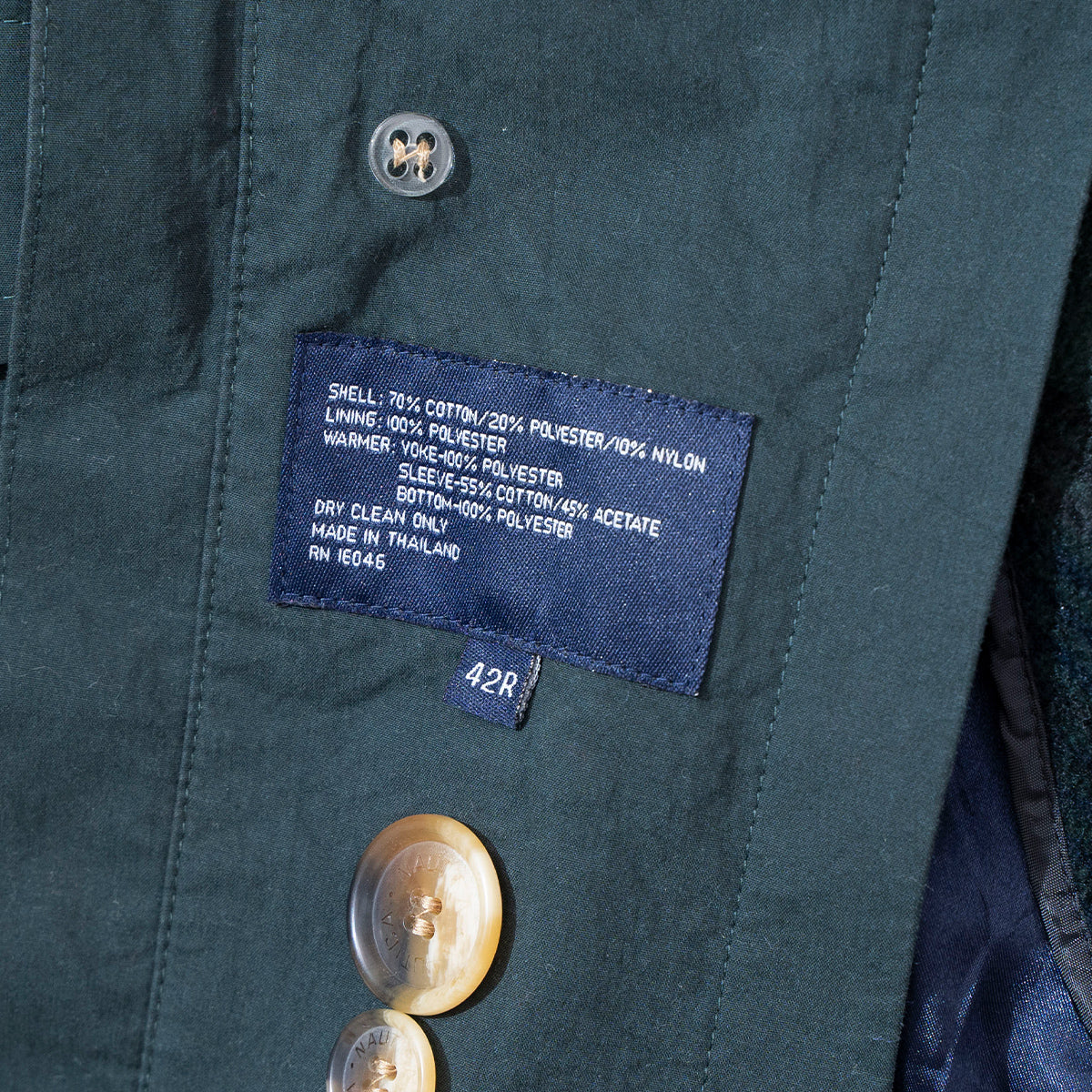 Liner Bal Collar Coat