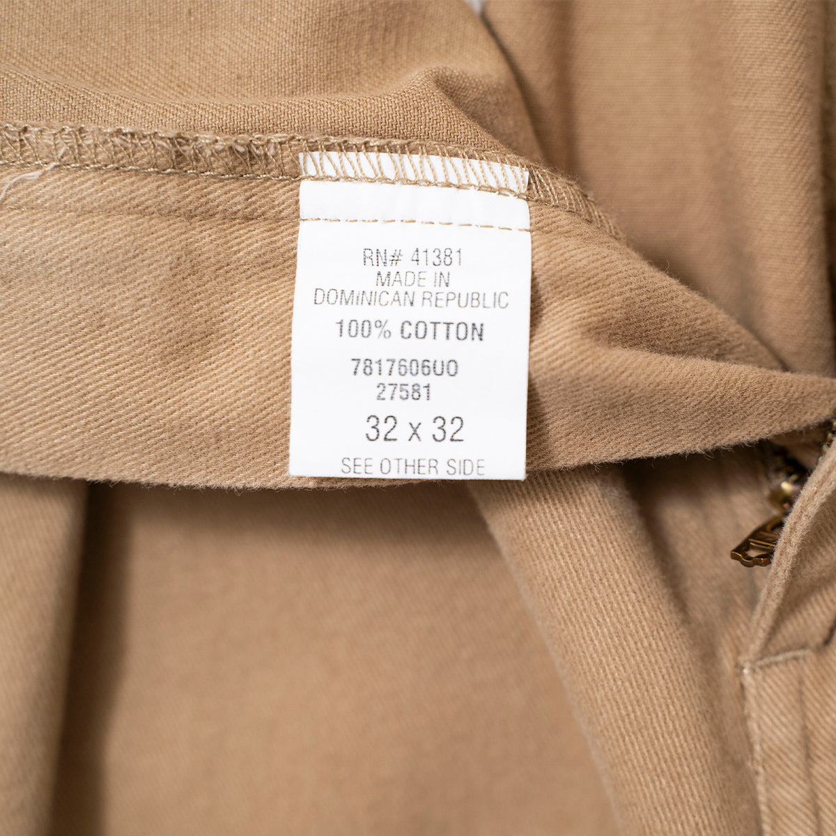2Tuck Cotton Flannel Pants
