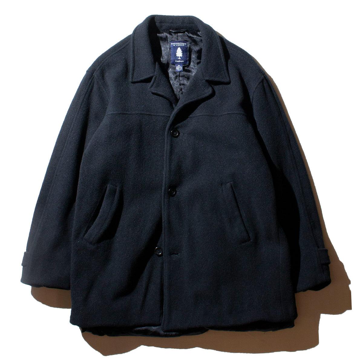 ジャケット・アウター Roundtree&Yorke 90's Wool Car Coat Wool Car Coat – FRAT STORE