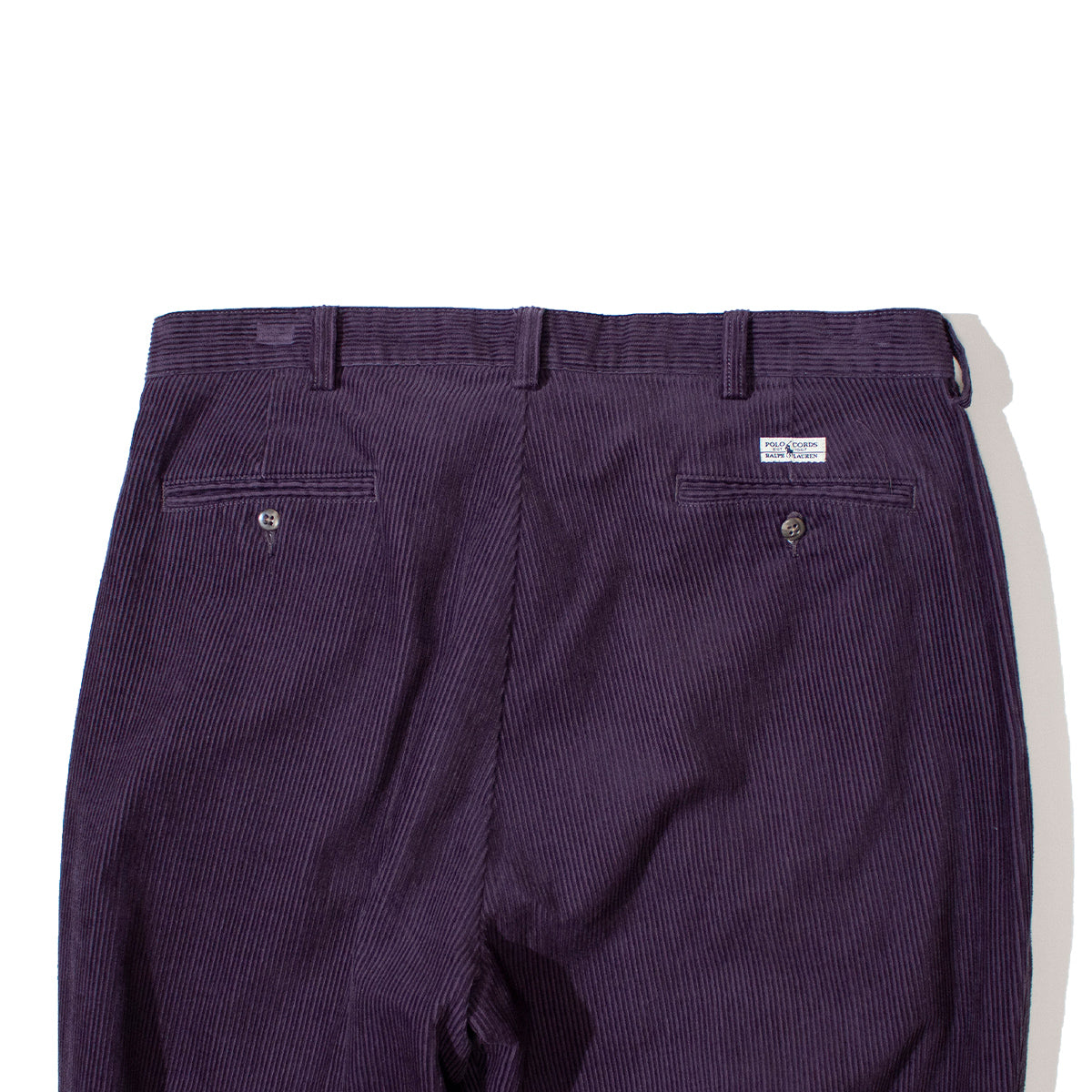 2Tuck Corduroy Pants