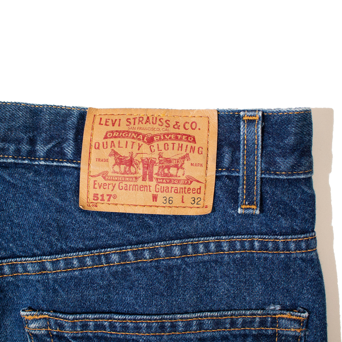 517 Denim Pants