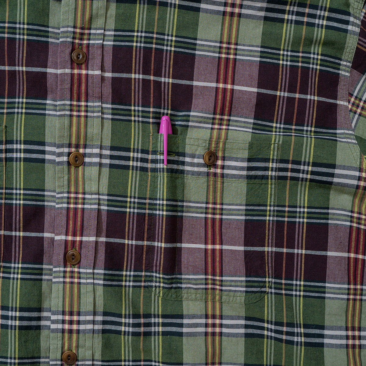 Oversized Check Shirt