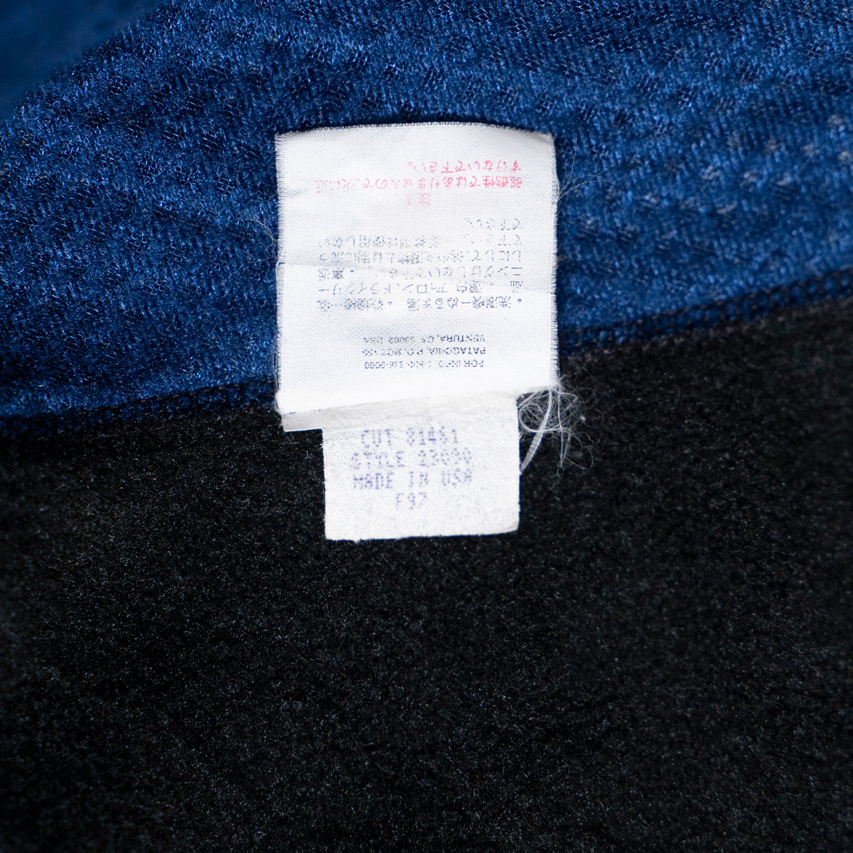 Fleece Jacket "Partial Eclipse"