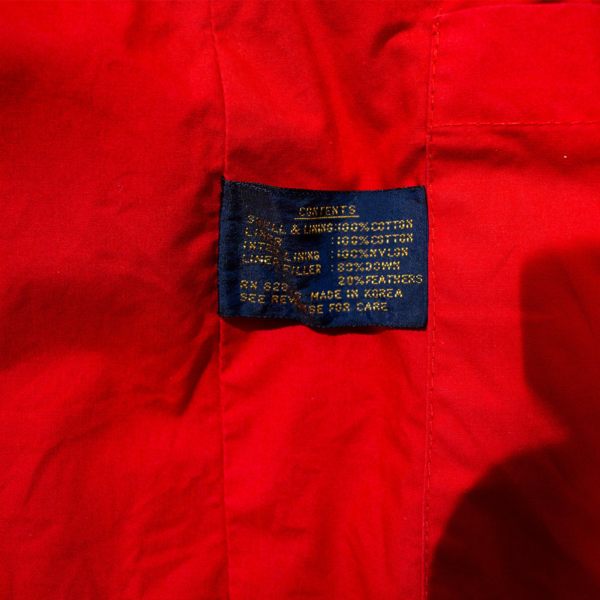 Brooks gate Down Liner Jacket