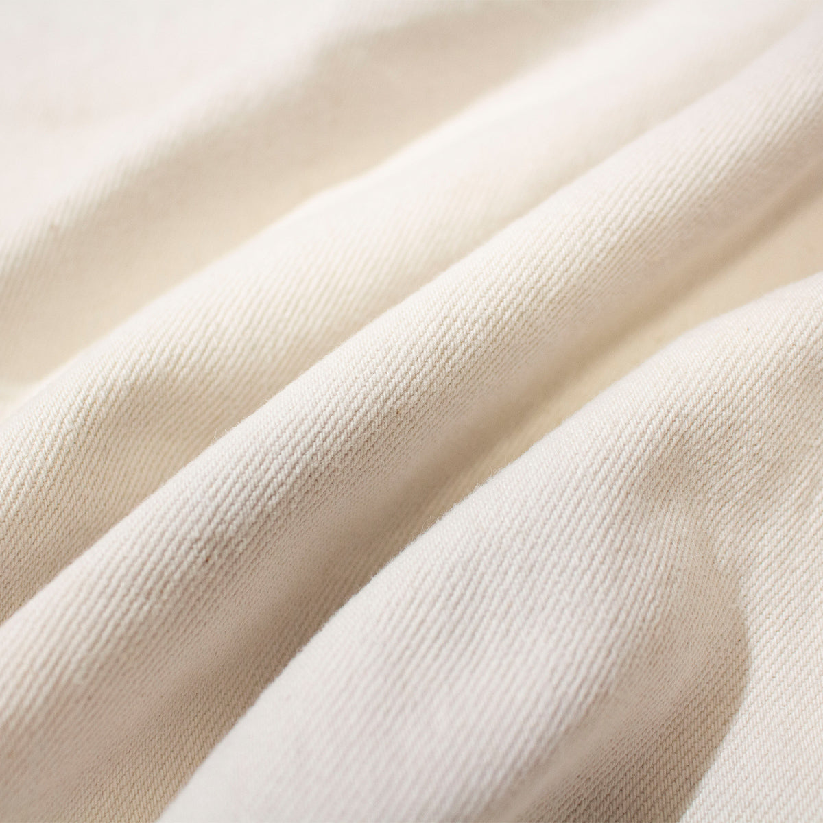 White Denim Pants