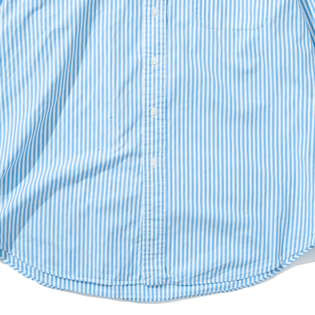 Stripe BD shirt "CLASSIC FIT"