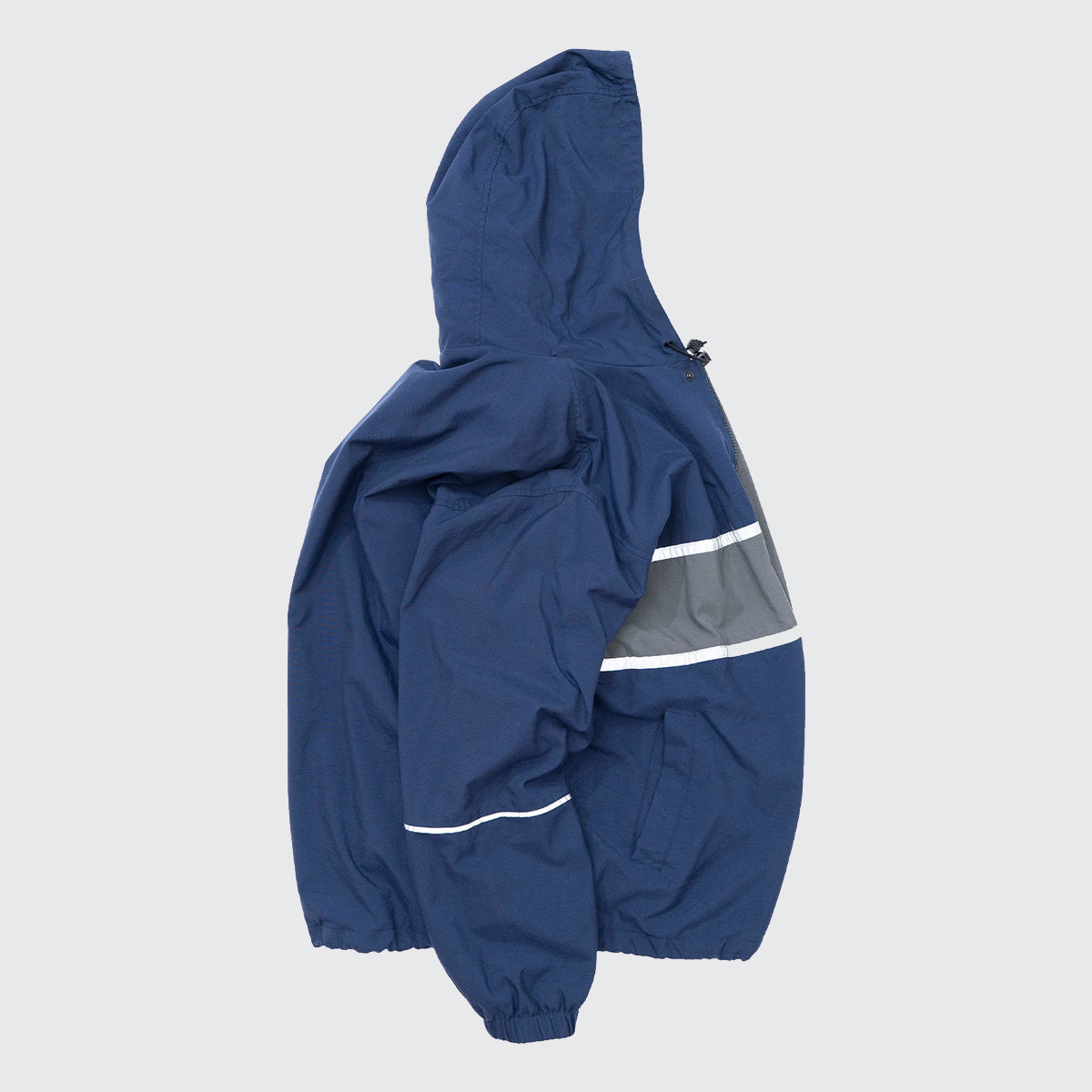 Nylon Anorak Parka