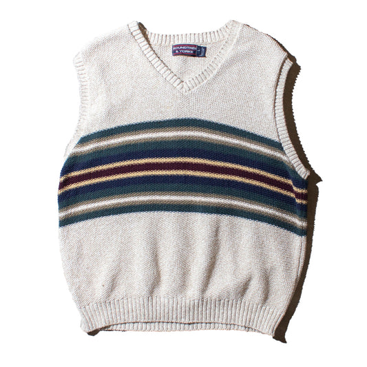 Cotton Knit Vest Made in U.S.A.