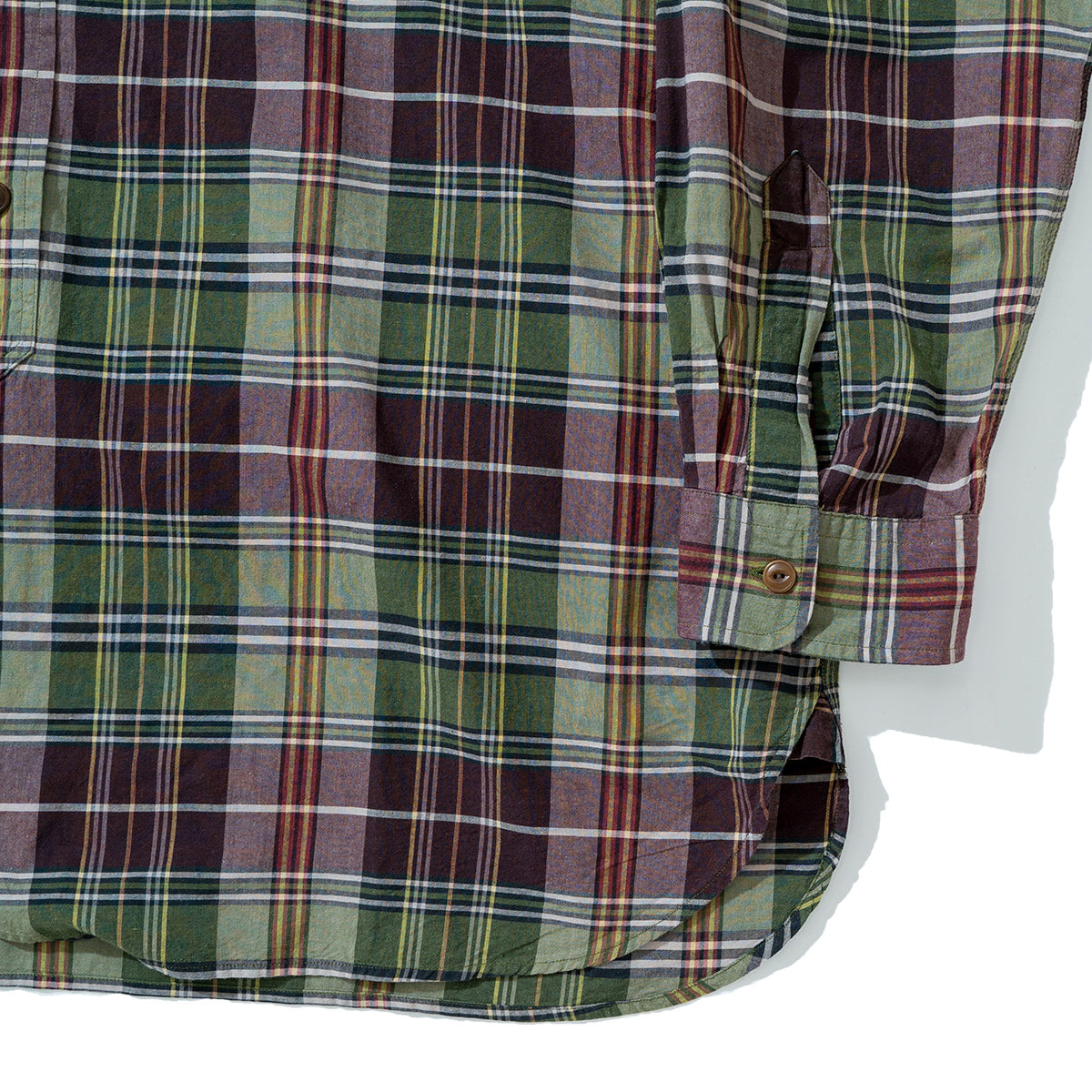 Oversized Check Shirt