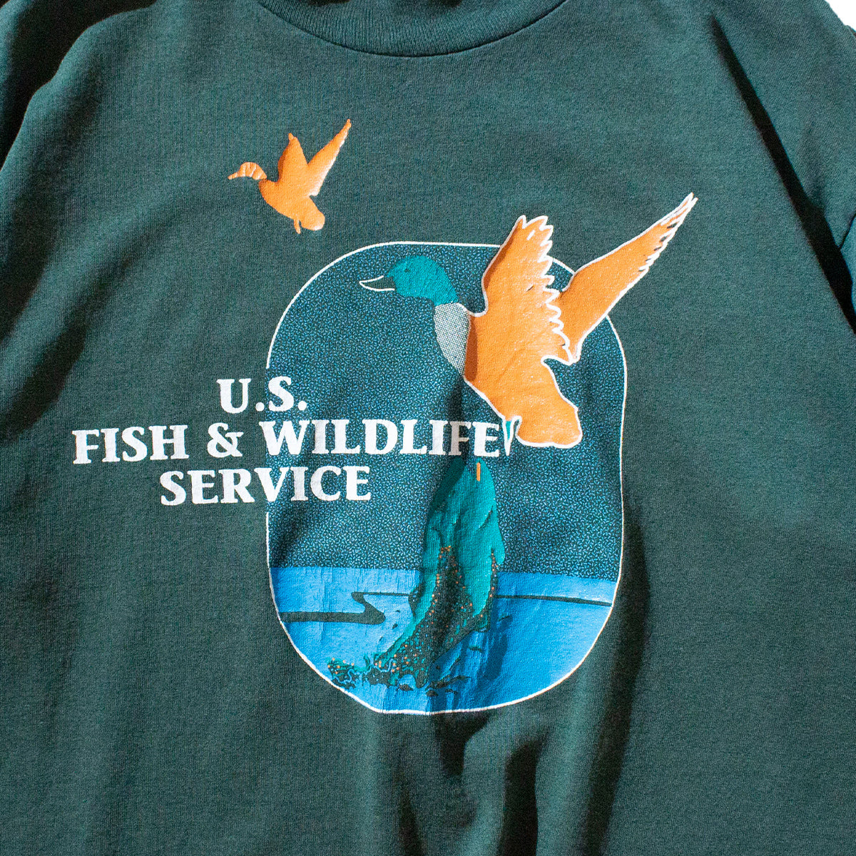 U.S.Fish & Wildlife Service T-Shirt Made in U.S.A.