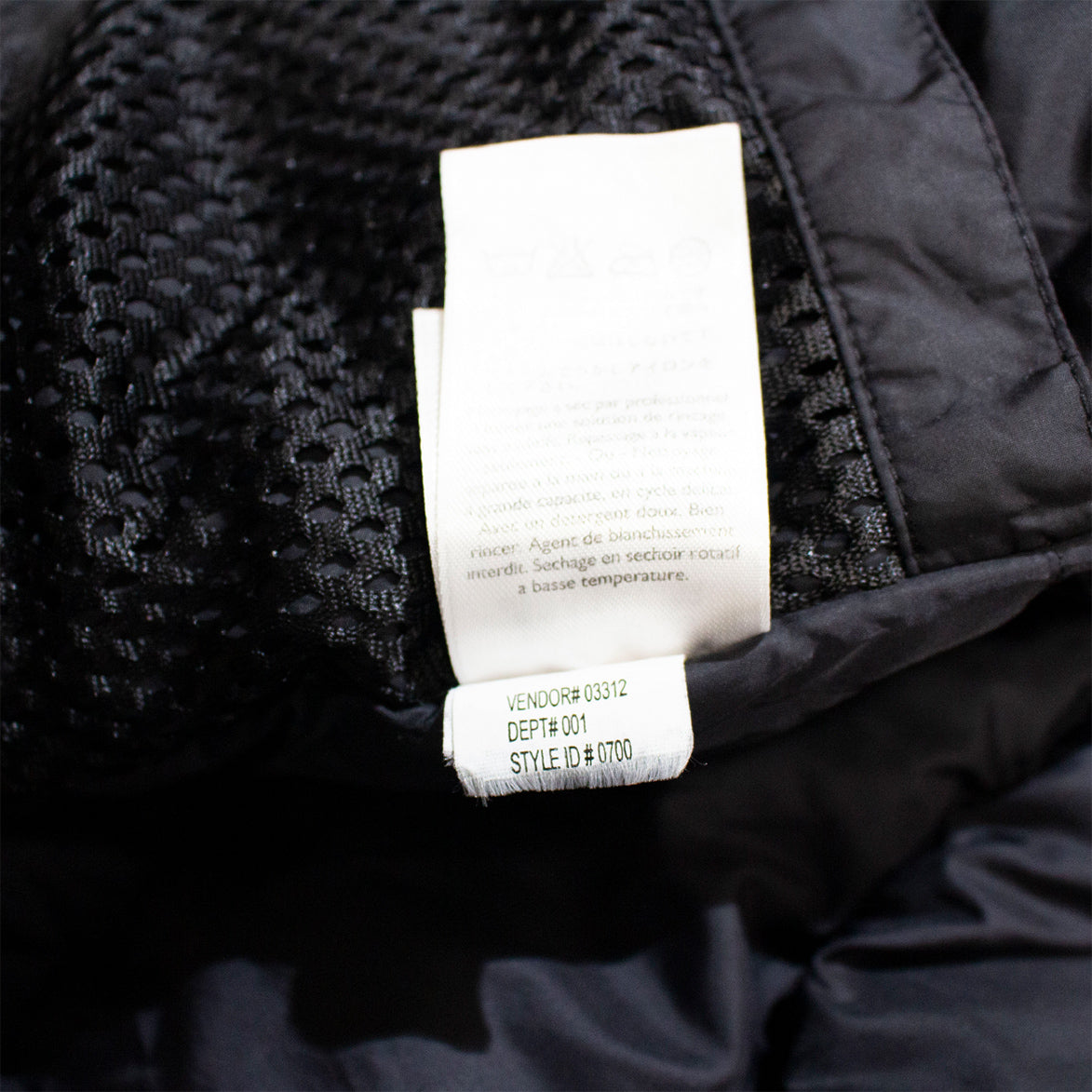 Oversized Down Jacket