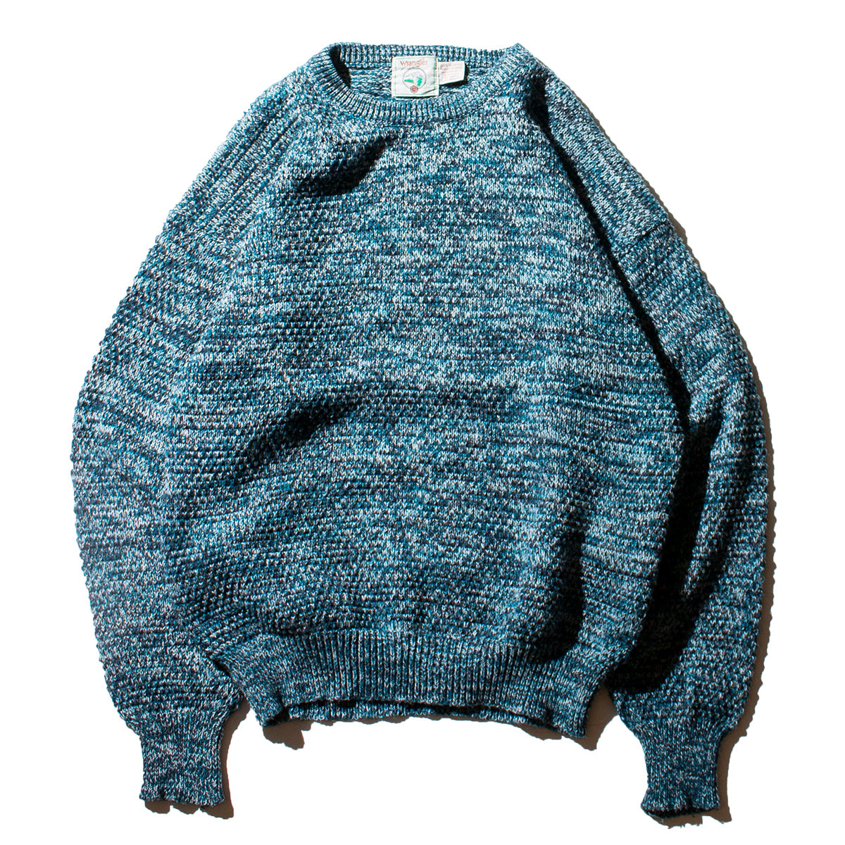 Mix Acrylic Knit Sweater Made in USA